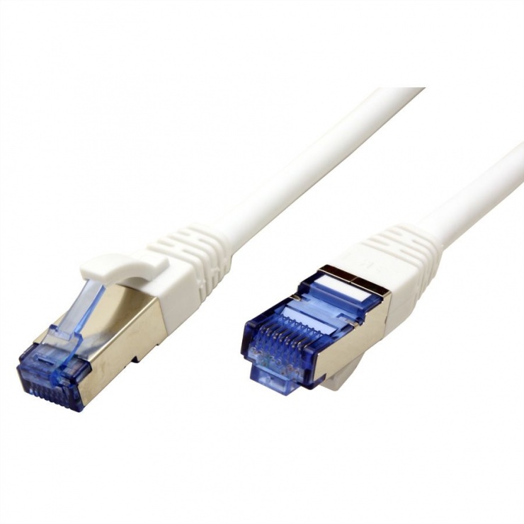 Imagine Cablu retea S-FTP cat 6a Alb 5m, Value 21.99.1975