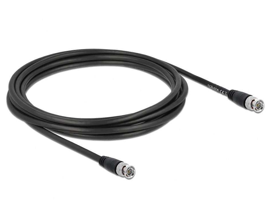 Imagine Cablu BNC T-T 3m, Delock 80083