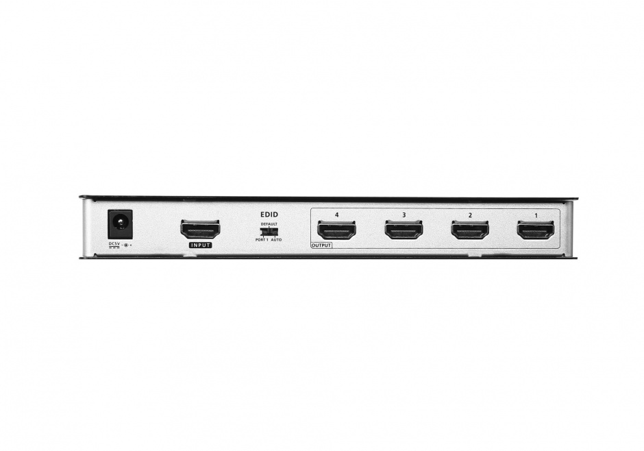 Imagine Multiplicator HDMI 4 porturi True 4K HDR, ATEN VS184B