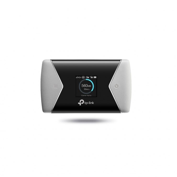Imagine Router wireless portabil Dual Band 4G 600 Mbps, TP-LINK M7650