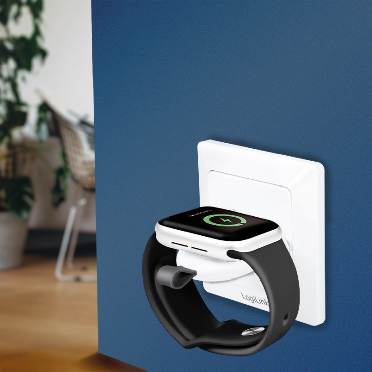 Imagine Incarcator Magnetic wireless pentru iWatch, Logilink PA0245