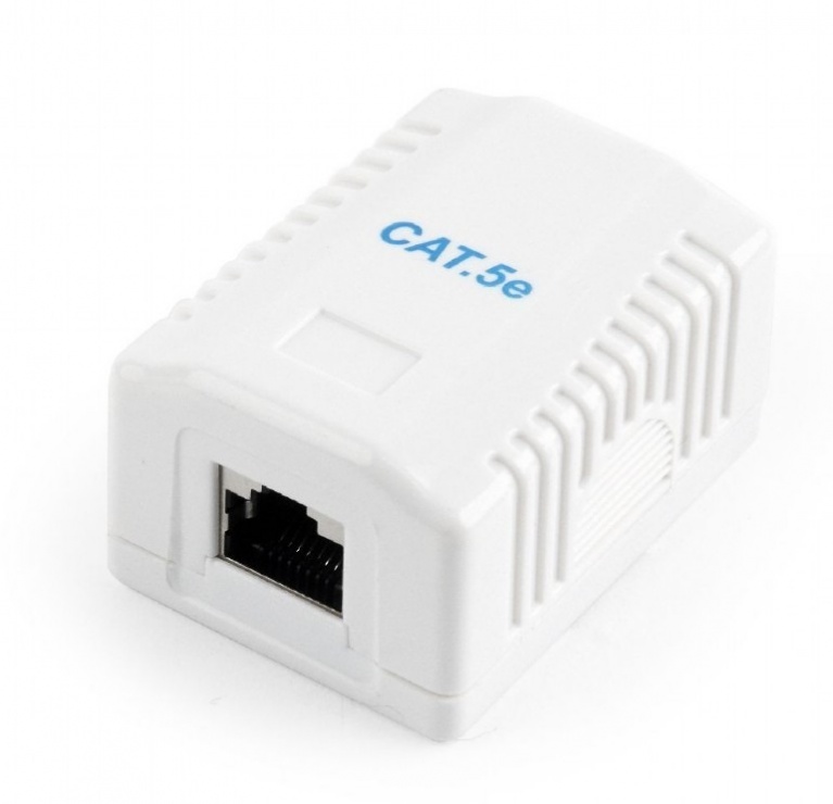Imagine Priza retea cat 5e FTP la LSA, Gembird NCAC-1F5E-01