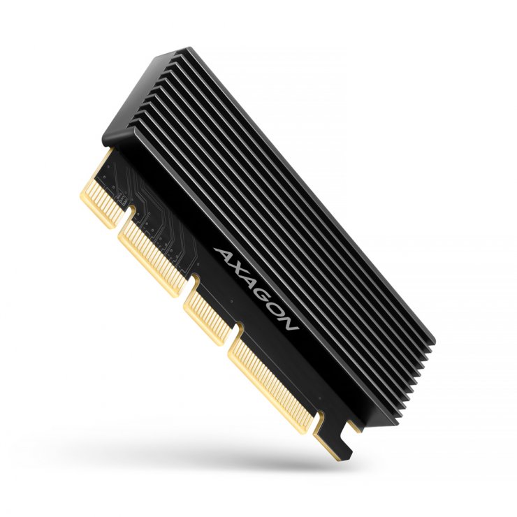 Imagine PCI Express pentru SSD M.2 NVMe, Axagon PCEM2-XS