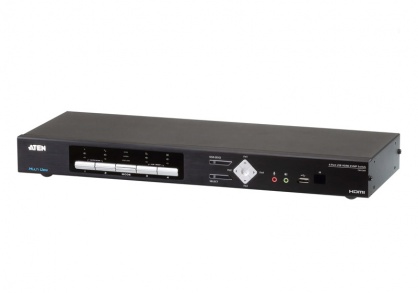 Switch KVMP USB 4K HDMI Multi-View 4 porturi, ATEN CM1284 
