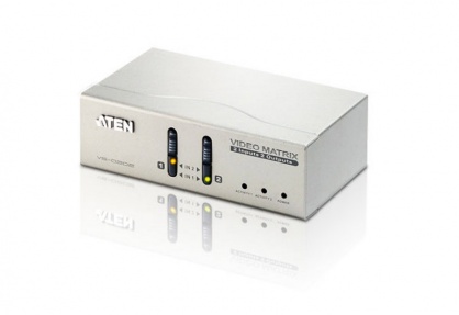 Video Matrix VGA/Audio 2 x 2, Aten VS0202