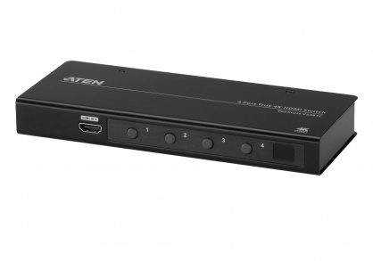 Switch HDMI cu 4 porturi True 4K,  ATEN VS481C