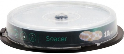 DVD-R 4.7GB/120Min 16x 10 buc/set, Spacer DVDR10