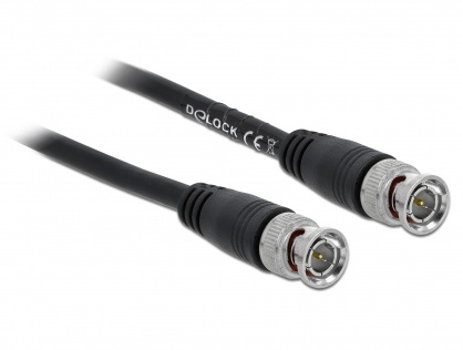 Cablu BNC T-T 25m, Delock 80088