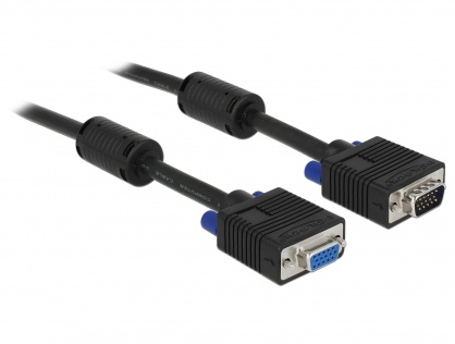 Cablu prelungitor SVGA 15T-15M 1m, Delock 82563