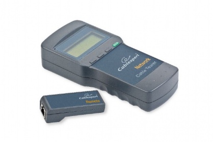 Tester retea digital, display LCD, Gembird NCT-3