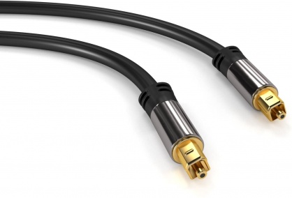 Cablu audio optic digital Toslink 0.5m, kjtos6-05