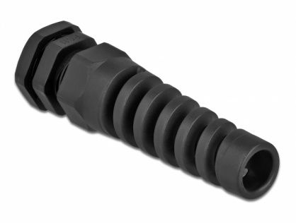 Garnitura de etansare a cablului PG11 cu protectie uzura Negru, Delock 60343