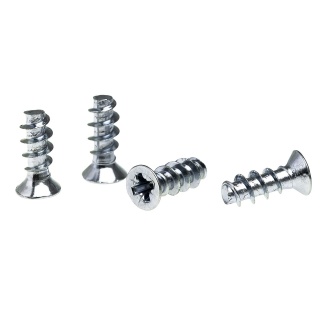 Set 4 buc suruburi pentru montare ventilator la sursa ATX, AK-CA-21