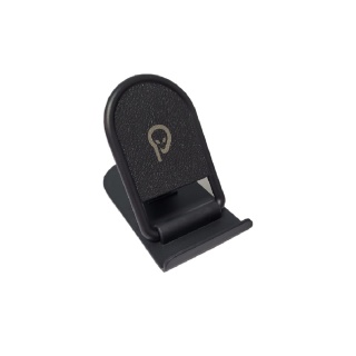 Suport birou pentru smartphone Negru, Spacer SPDH-FOLD-02-BK