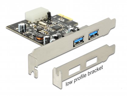 Placa PCI Express USB 3.0 2 porturi, Delock 89241